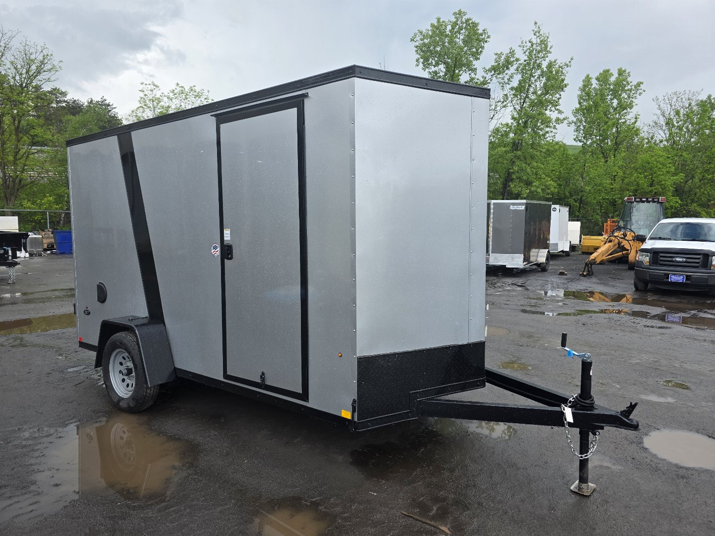 New 2025 Look Trailers ST DLX 6X12 - RAMP Cargo / Enclosed Trailer