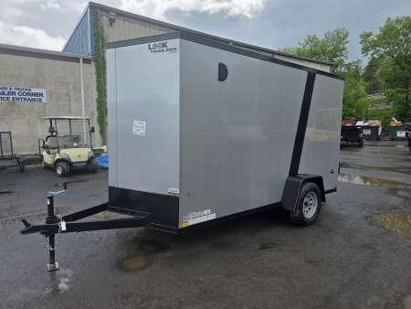 New 2025 Look Trailers ST DLX 6X12 - RAMP Cargo / Enclosed Trailer