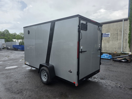 New 2025 Look Trailers ST DLX 6X12 - RAMP Cargo / Enclosed Trailer