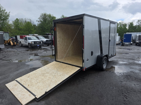 New 2025 Look Trailers ST DLX 6X12 - RAMP Cargo / Enclosed Trailer
