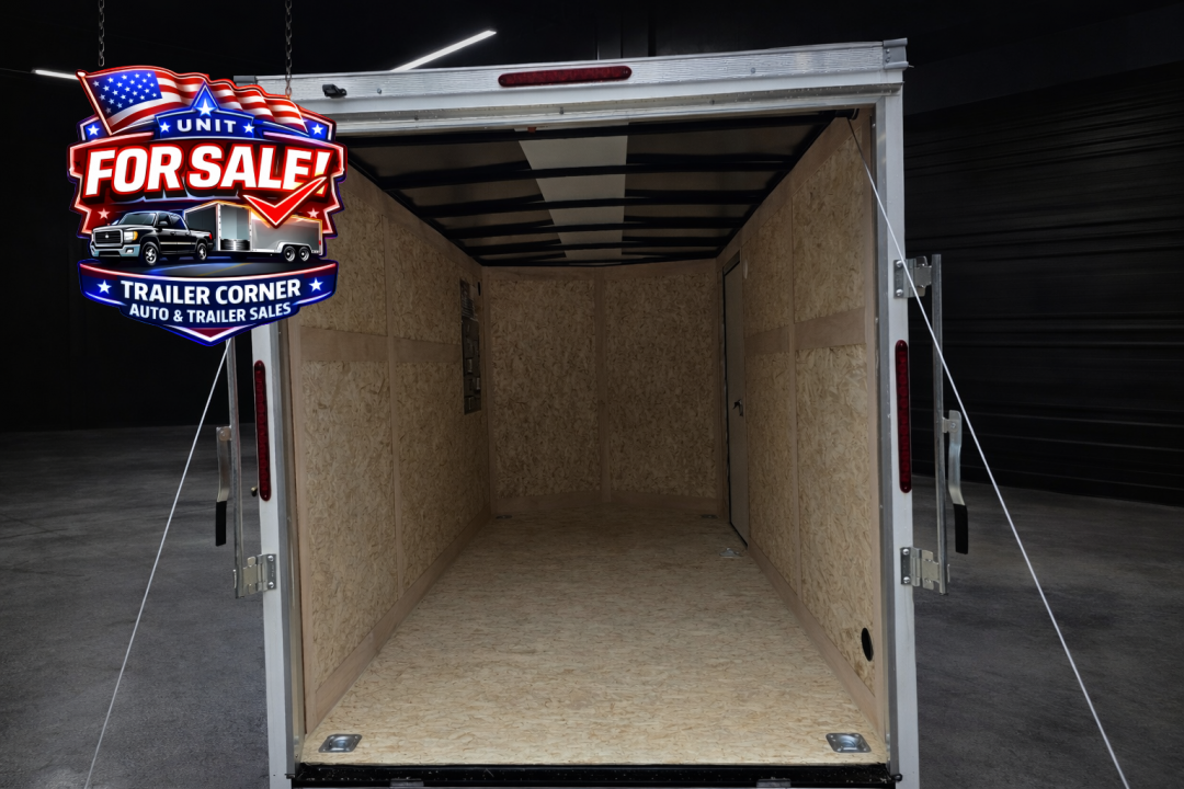 New 2025 Wells Cargo FT 6X12 - RAMP Cargo / Enclosed Trailer