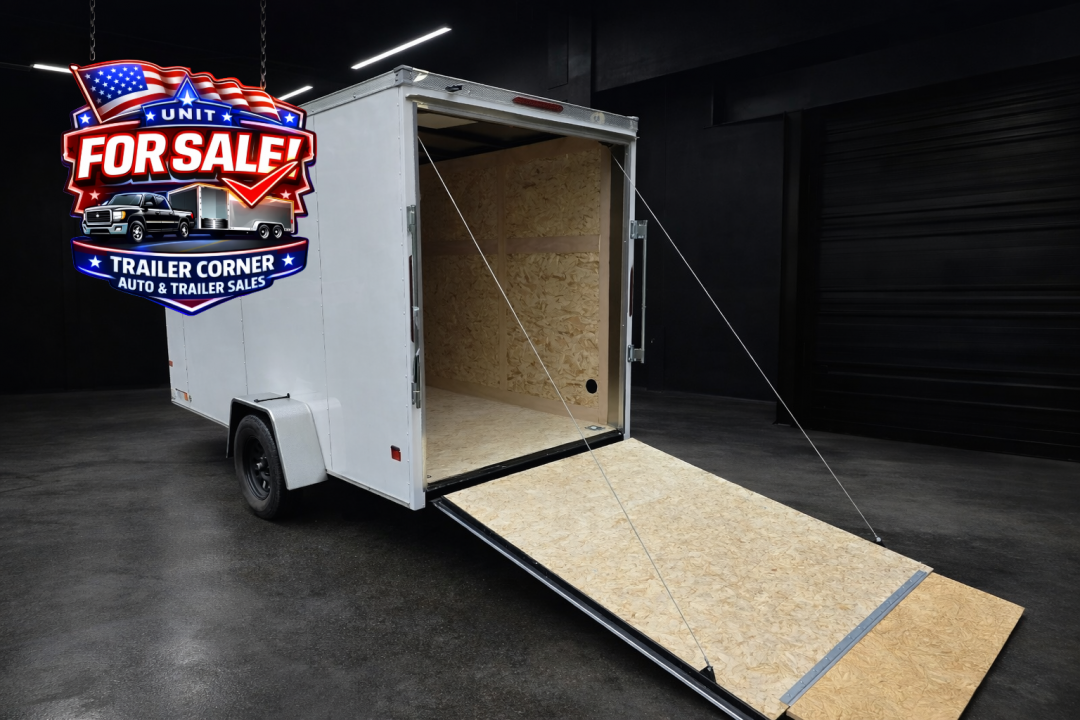 New 2025 Wells Cargo FT 6X12 - RAMP Cargo / Enclosed Trailer
