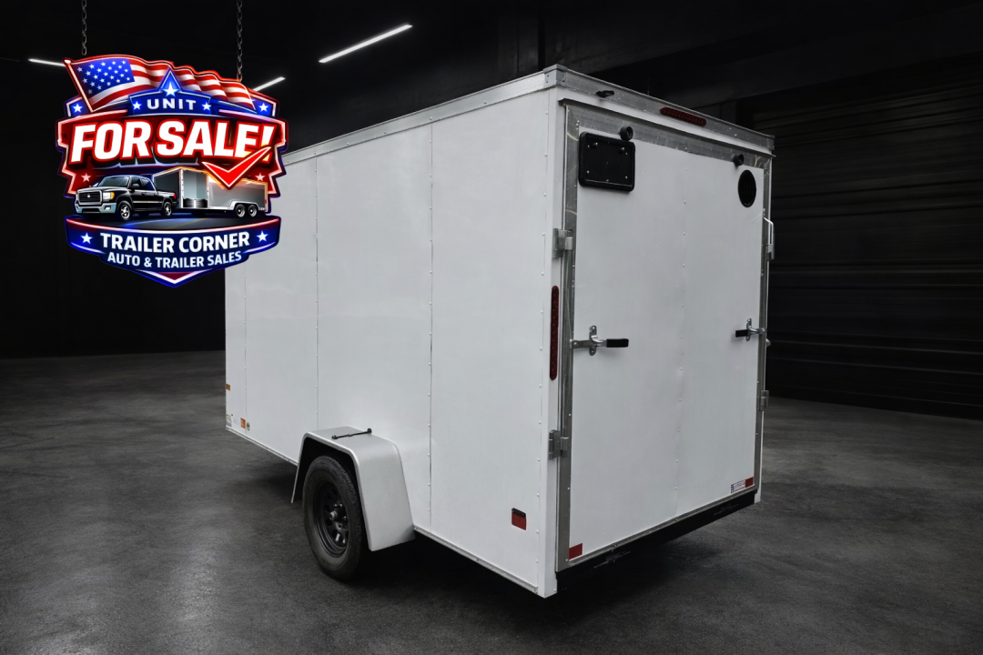 New 2025 Wells Cargo FT 6X12 - RAMP Cargo / Enclosed Trailer
