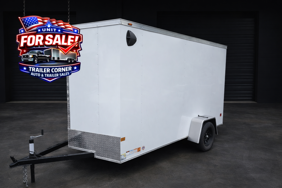 New 2025 Wells Cargo FT 6X12 - RAMP Cargo / Enclosed Trailer