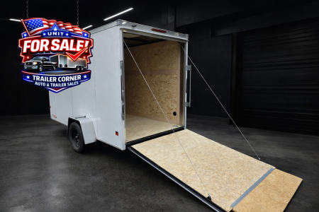 New 2025 Wells Cargo FT 6X12 - RAMP Cargo / Enclosed Trailer