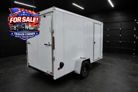 New 2025 Wells Cargo FT 6X12 - RAMP Cargo / Enclosed Trailer