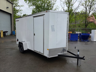 New 2025 Wells Cargo FT 6X12 - RAMP Cargo / Enclosed Trailer