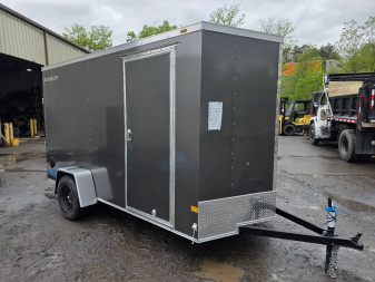 New 2025 Wells Cargo FT 6X12 - RAMP Cargo / Enclosed Trailer