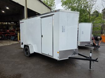 New 2025 Wells Cargo FT 6X12 - RAMP Cargo / Enclosed Trailer