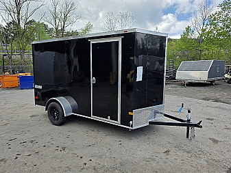 New 2025 Haulmark PPT 6X12 - RAMP Cargo / Enclosed Trailer