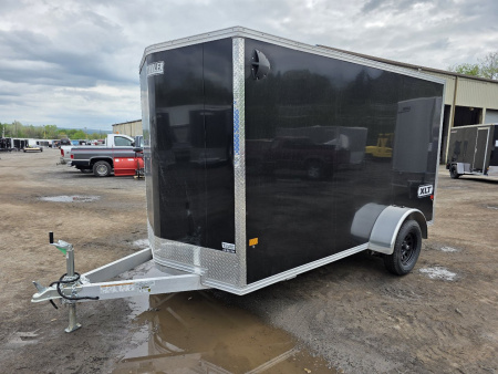 New 2025 Mission XLT 6X12 - ALUMINUM Cargo / Enclosed Trailer for sale ...