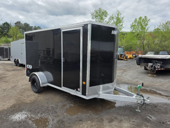 New 2025 Mission XLT 6X12 - ALUMINUM Cargo / Enclosed Trailer