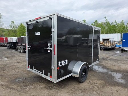New 2025 Mission XLT 6X12 - ALUMINUM Cargo / Enclosed Trailer for sale ...