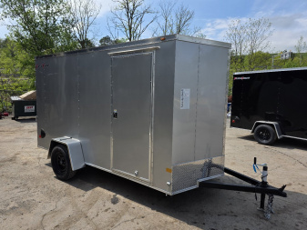 New 2025 Wells Cargo FT 6X12 - RAMP Cargo / Enclosed Trailer