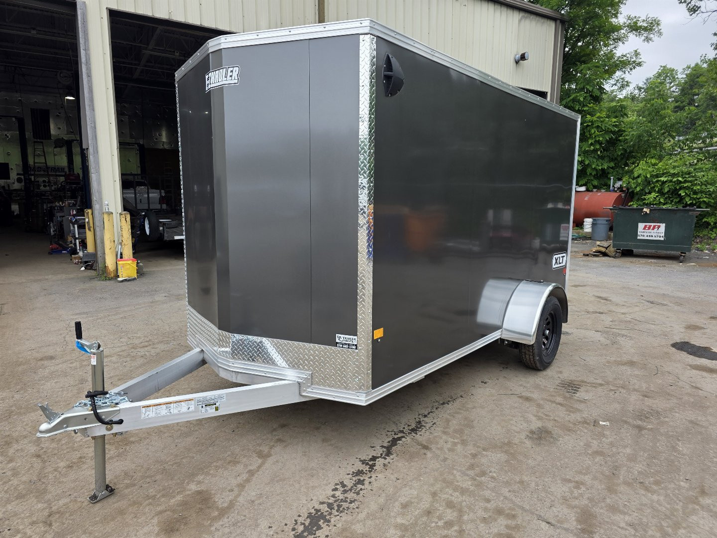 New 2025 Mission XLT 6X12 - ALUMINUM Cargo / Enclosed Trailer
