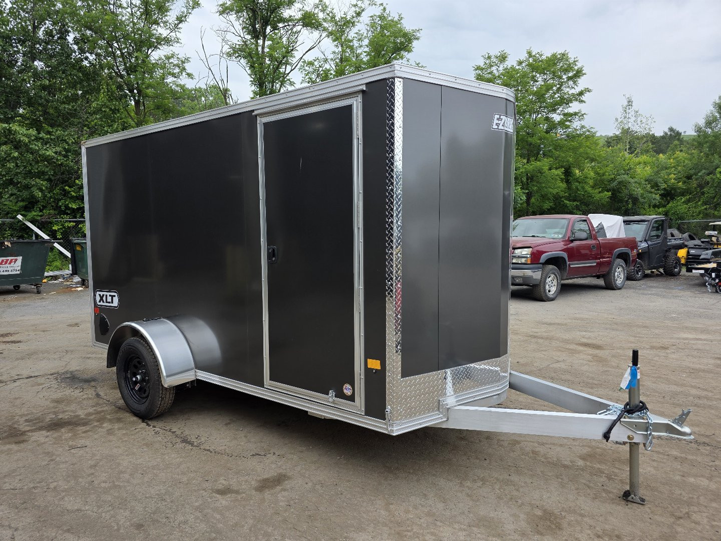 New 2025 Mission XLT 6X12 - ALUMINUM Cargo / Enclosed Trailer