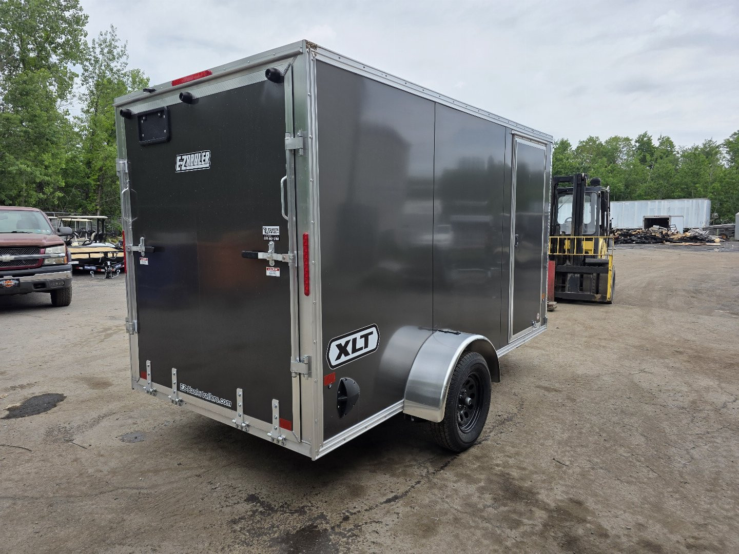 New 2025 Mission XLT 6X12 - ALUMINUM Cargo / Enclosed Trailer