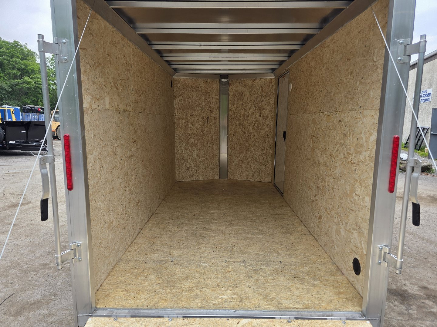 New 2025 Mission XLT 6X12 - ALUMINUM Cargo / Enclosed Trailer