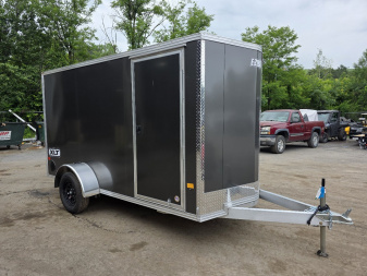 New 2025 Mission XLT 6X12 - ALUMINUM Cargo / Enclosed Trailer