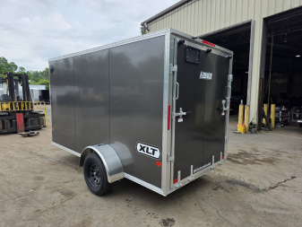 New 2025 Mission XLT 6X12 - ALUMINUM Cargo / Enclosed Trailer