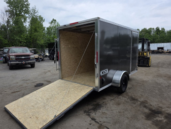 New 2025 Mission XLT 6X12 - ALUMINUM Cargo / Enclosed Trailer