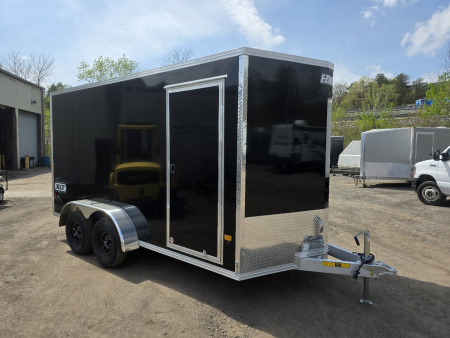 New 2025 Mission XLT 7X14 7K - ALUMINUM Cargo / Enclosed Trailer