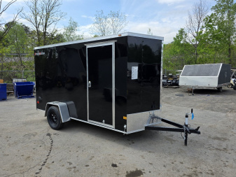 New 2025 Wells Cargo FT 6X12 - RAMP Cargo / Enclosed Trailer