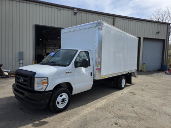 Used 2023 Ford E350 15' BOX TRUCK Commercial Vehicle
