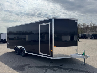 New 2025 Mission XLT 8.5X20 7K - ALUMINUM Car / Racing Trailer