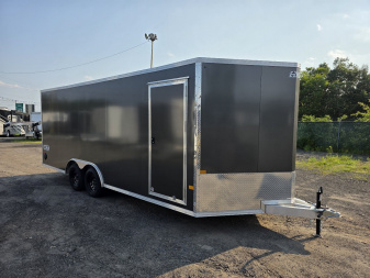 New 2025 Mission XLT 8.5X20 10K - ALUMINUM Car / Racing Trailer