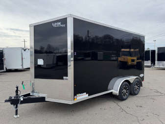 New 2025 Look Trailers ELEMENT SE 7X14 7K Cargo / Enclosed Trailer