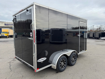 New 2025 Look Trailers ELEMENT SE 7X14 7K Cargo / Enclosed Trailer