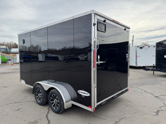 New 2025 Look Trailers ELEMENT SE 7X14 7K Cargo / Enclosed Trailer