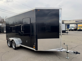 New 2025 Legend Trailers FTV 7X14+3 - ALUMINUM Cargo / Enclosed Trailer