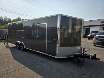 New 2025 Look Trailers ELEMENT SE 8.5X24 10K Car / Racing Trailer