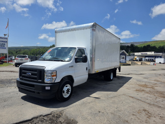 Used 2023 Ford E350 BOX TRUCK 45K MILES Commercial Vehicle