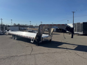 New 2025 Nordtek 102X25 16K ALUMINUM Deckover Trailer