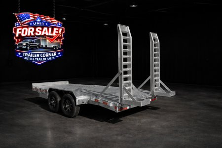 New 2025 Nordtek 82X18 14K - KNEE RAMPS Equipment Trailer