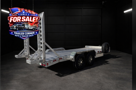 New 2025 Nordtek 82X18 14K - KNEE RAMPS Equipment Trailer