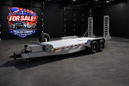 New 2025 Nordtek 82X18 14K - KNEE RAMPS Equipment Trailer