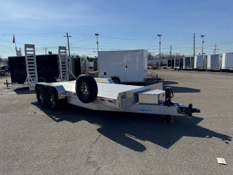 New 2025 Nordtek 82X18 14K - KNEE RAMPS Equipment Trailer