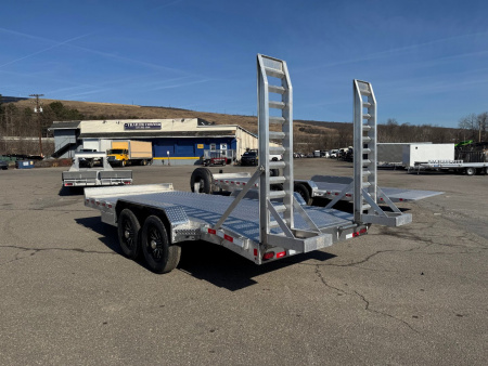 New 2025 NORDTEK 82X18 14K - KNEE RAMPS Equipment Trailer