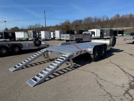New 2025 NORDTEK 82X18 14K - KNEE RAMPS Equipment Trailer