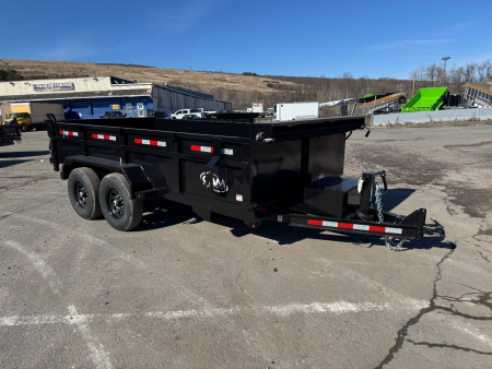 New 2025 Cam Superline 7X16 14K - RAMPS Dump Trailer