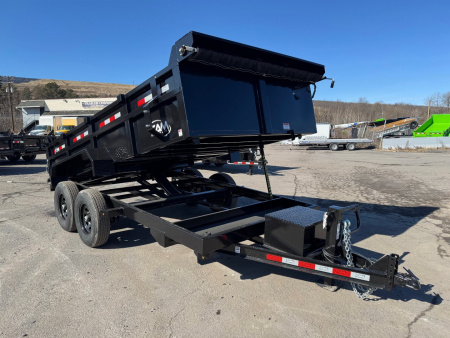 New 2025 Cam Superline 7X16 14K - RAMPS Dump Trailer