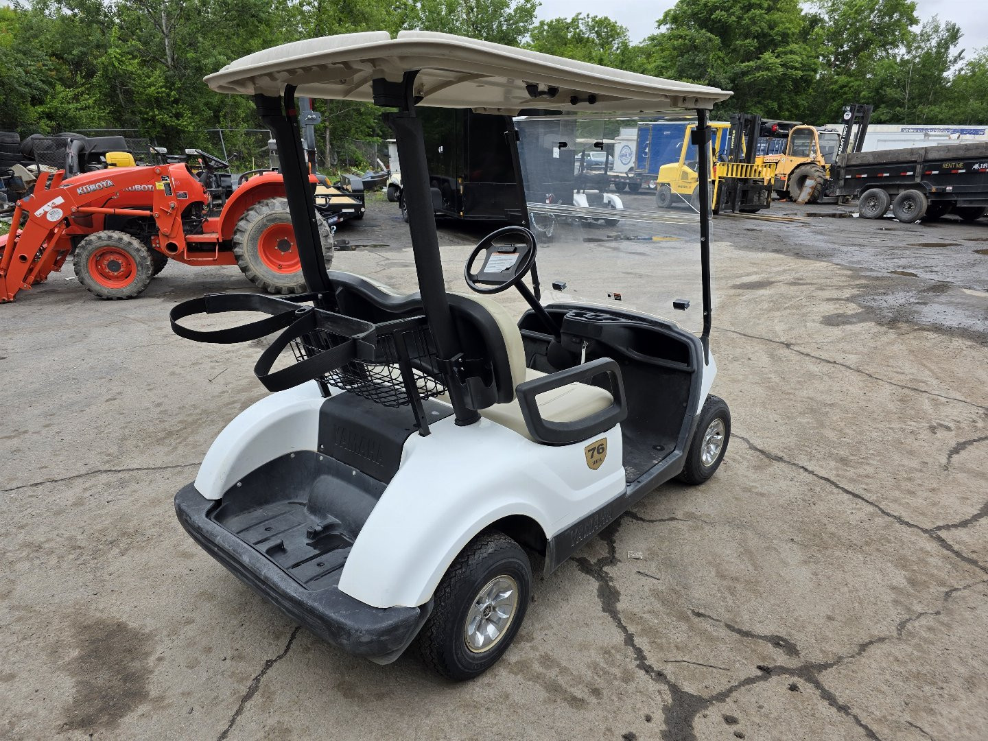 Used 2015 Yamaha GAS Golf Cart