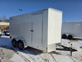New 2025 Wells Cargo FT 7X14 7K - UTV Cargo / Enclosed Trailer