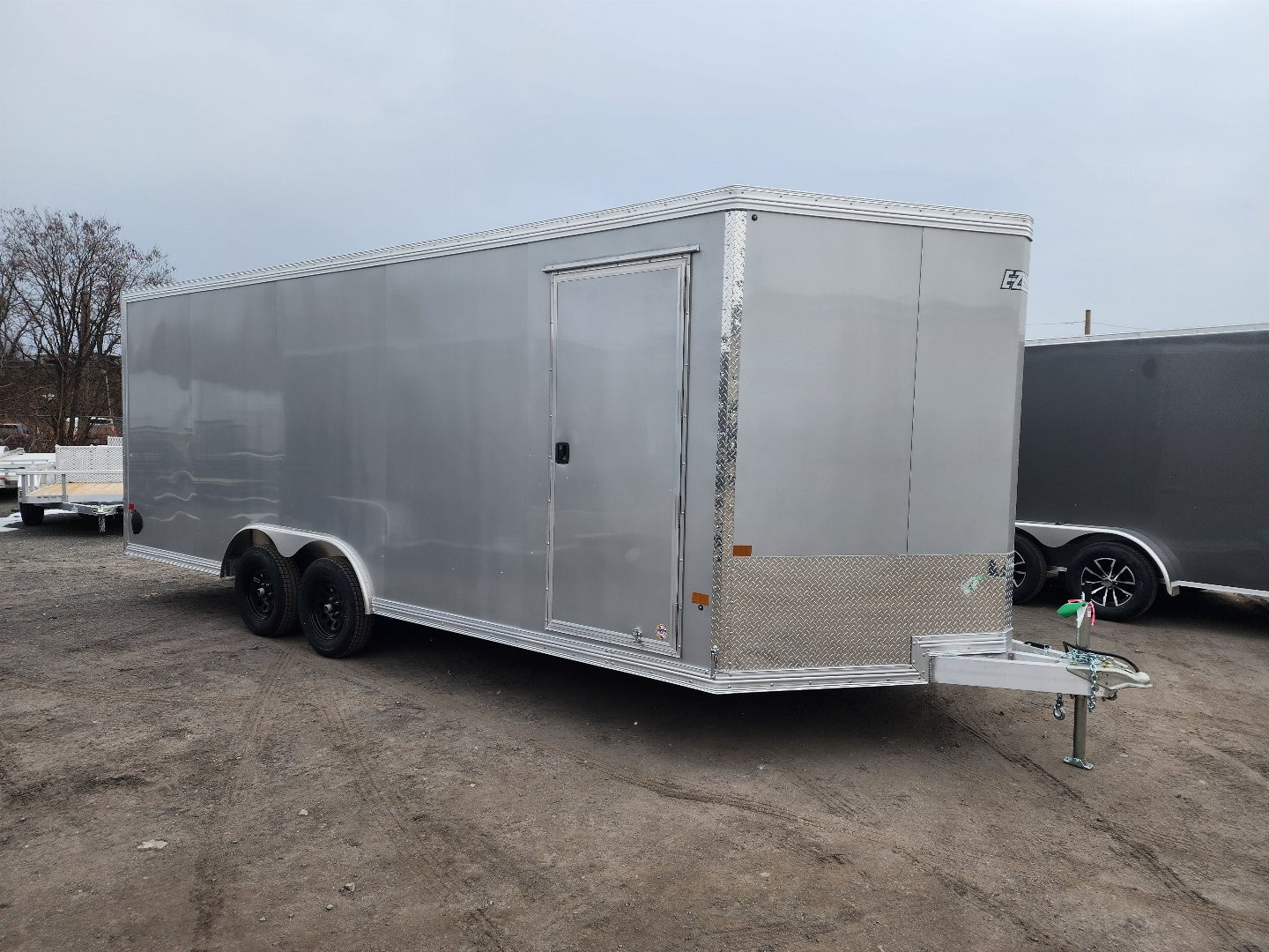 New 2025 Mission EZEC 8.5X20 7K Car / Racing Trailer