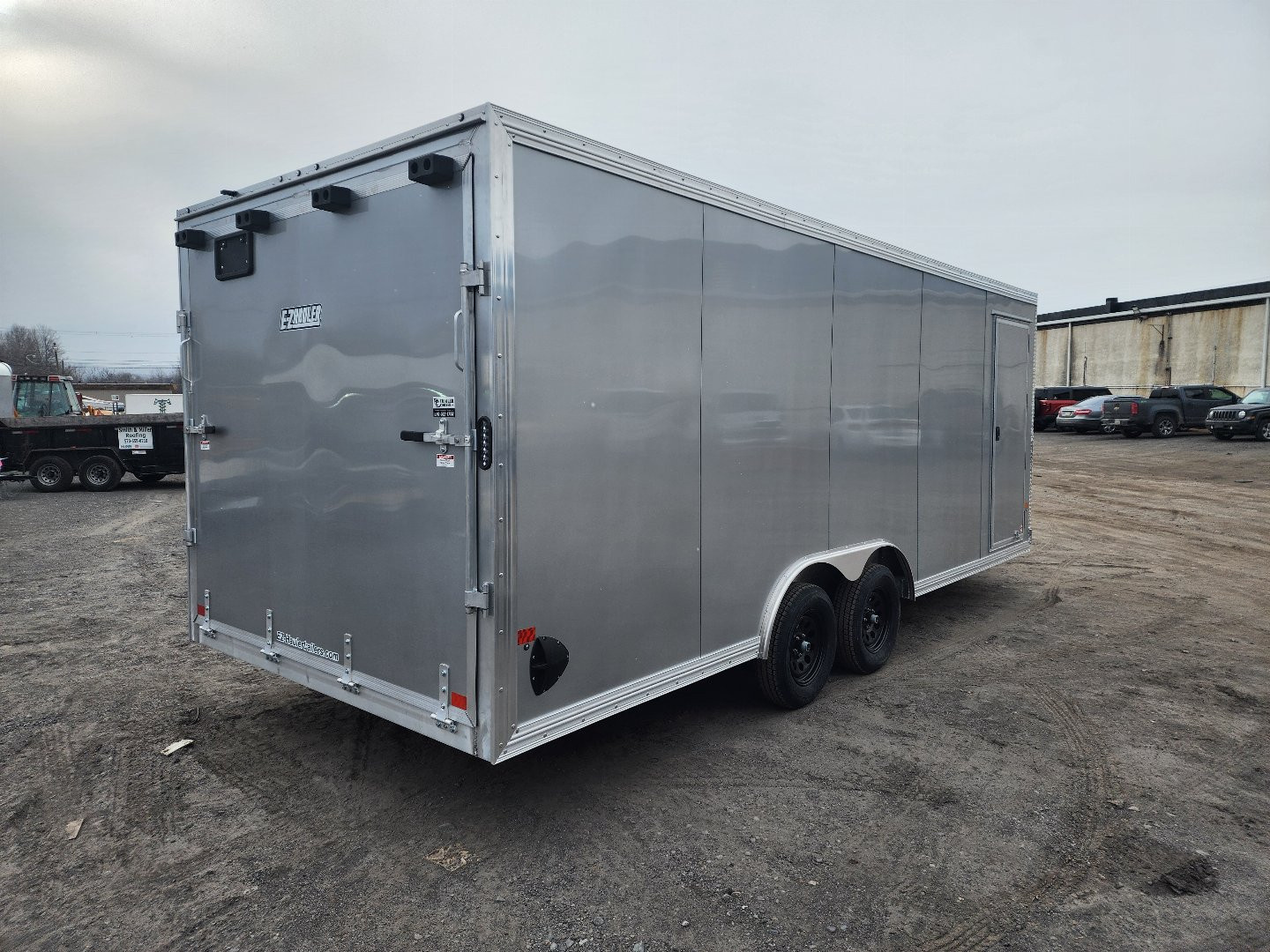New 2025 Mission EZEC 8.5X20 7K Car / Racing Trailer