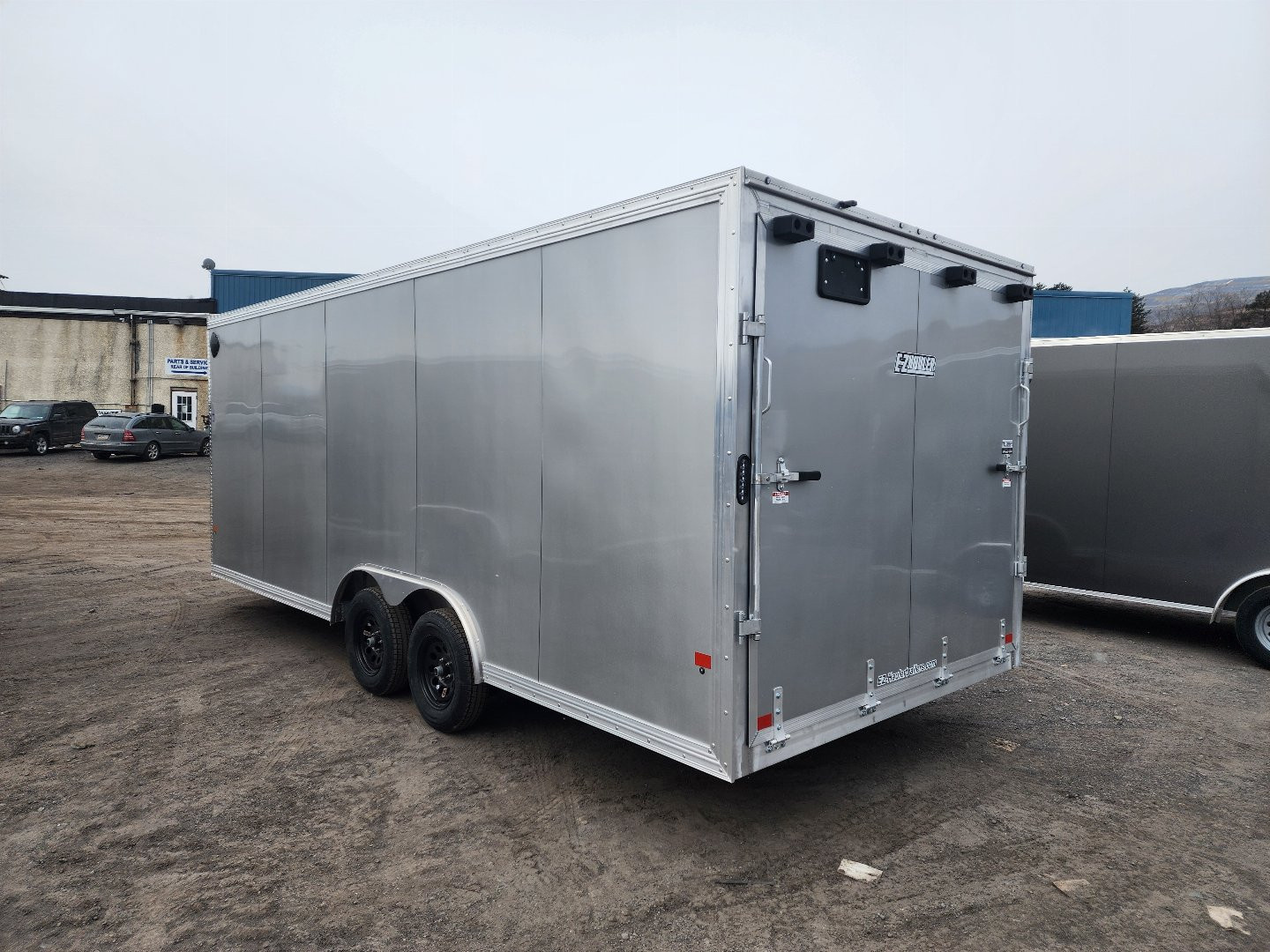 New 2025 Mission EZEC 8.5X20 7K Car / Racing Trailer